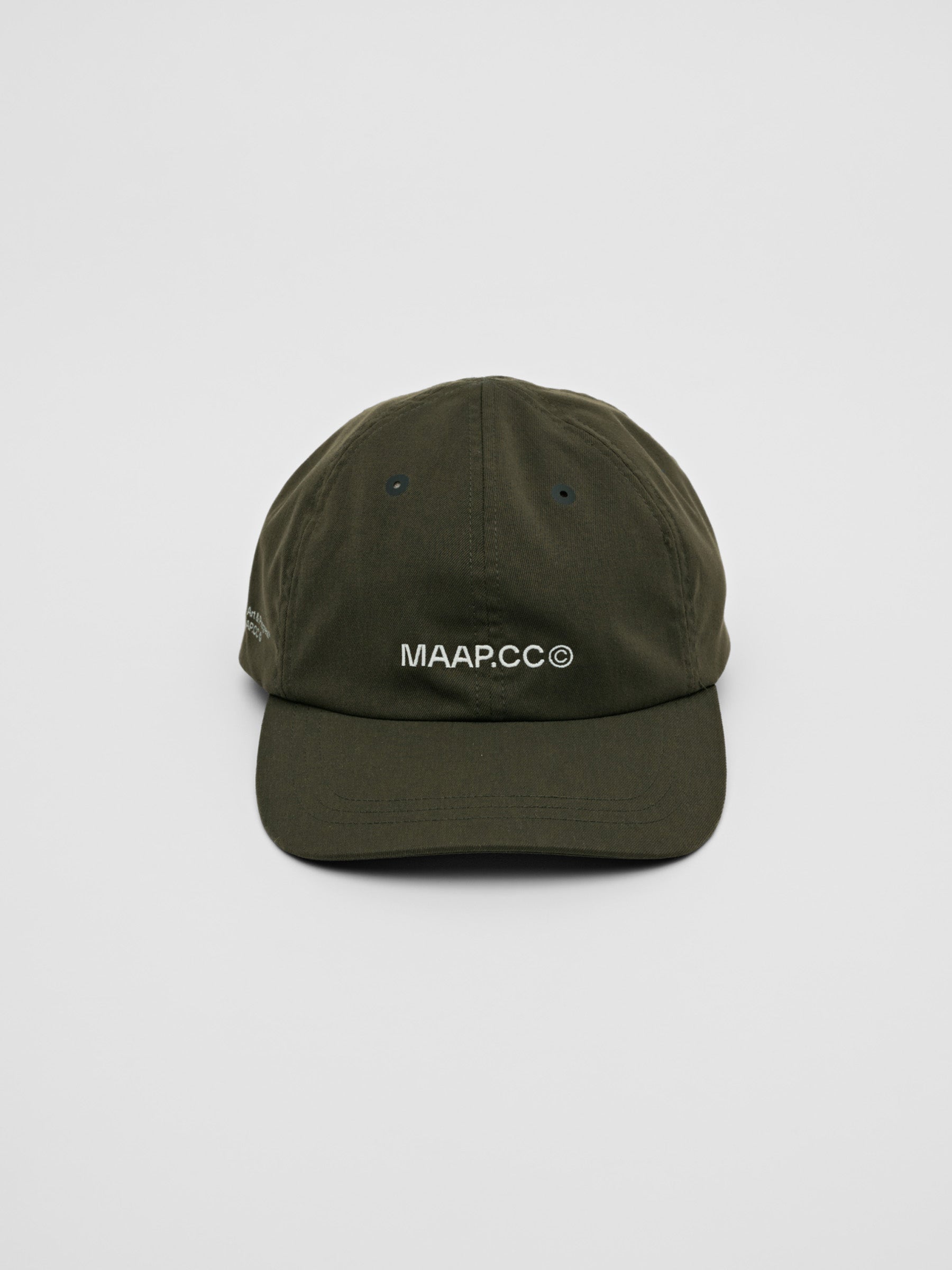 CC 6 Panel Twill Cap
