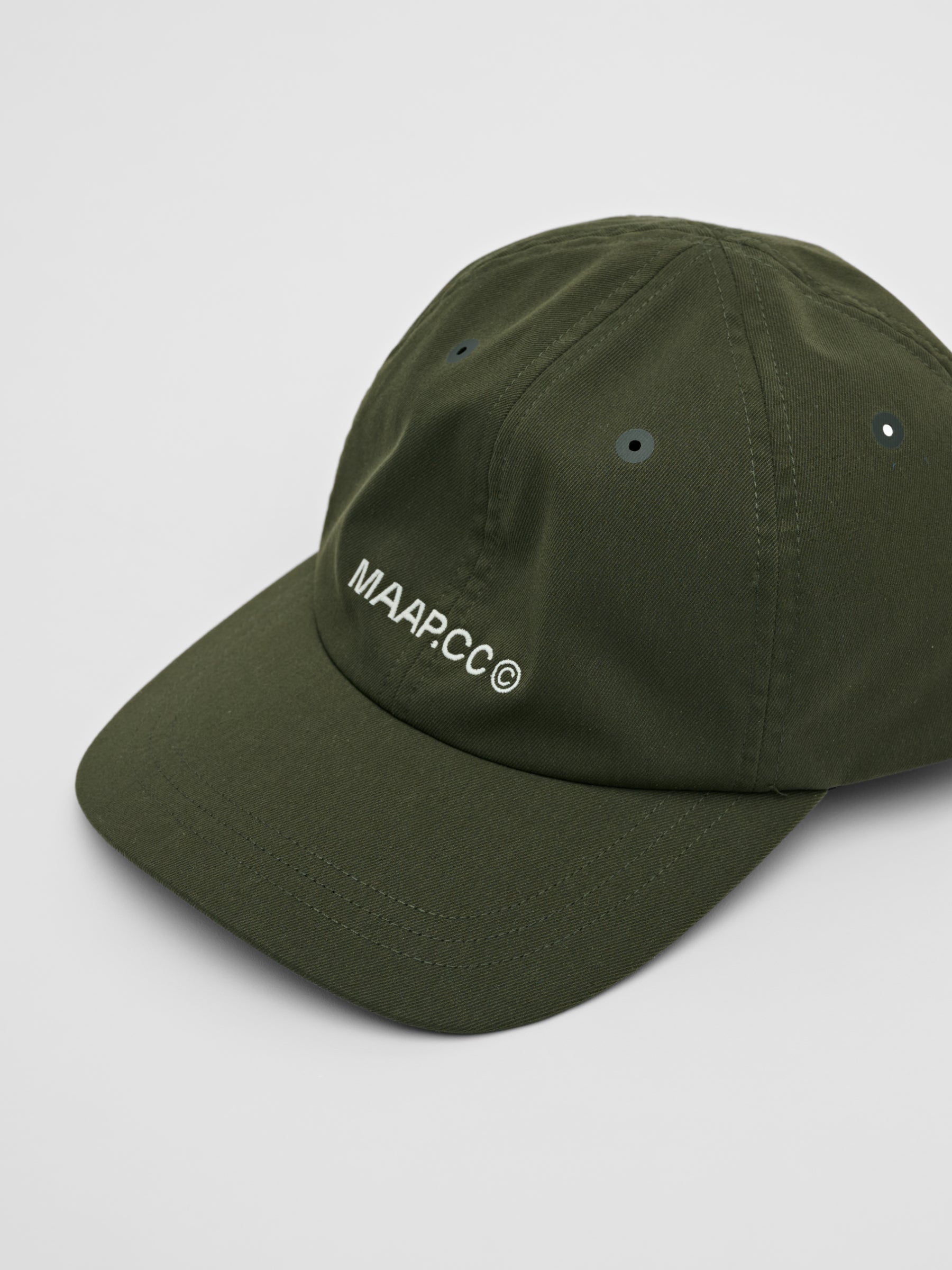 CC 6 Panel Twill Cap