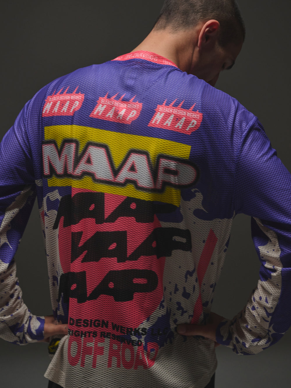 MAAP x Bleach LS Mesh Tee