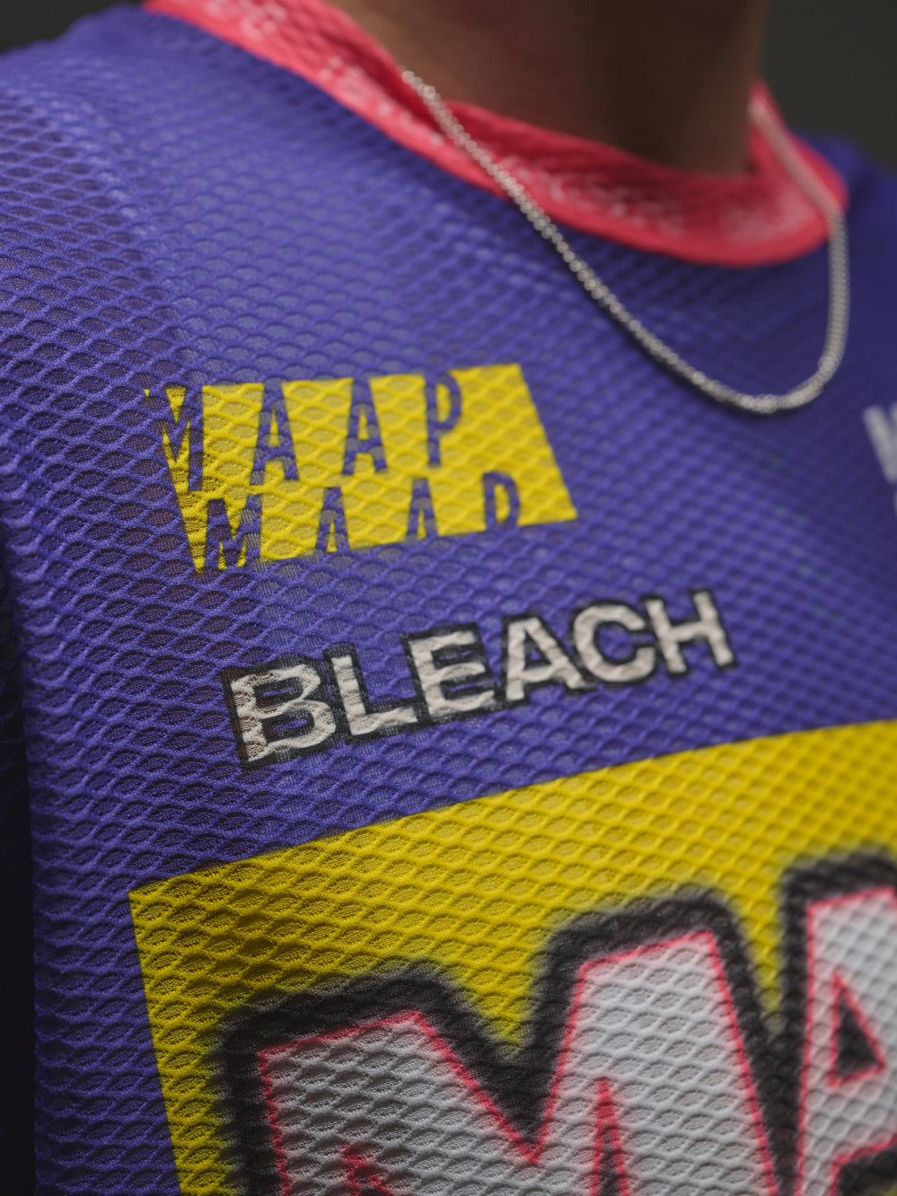 MAAP x Bleach LS Mesh Tee