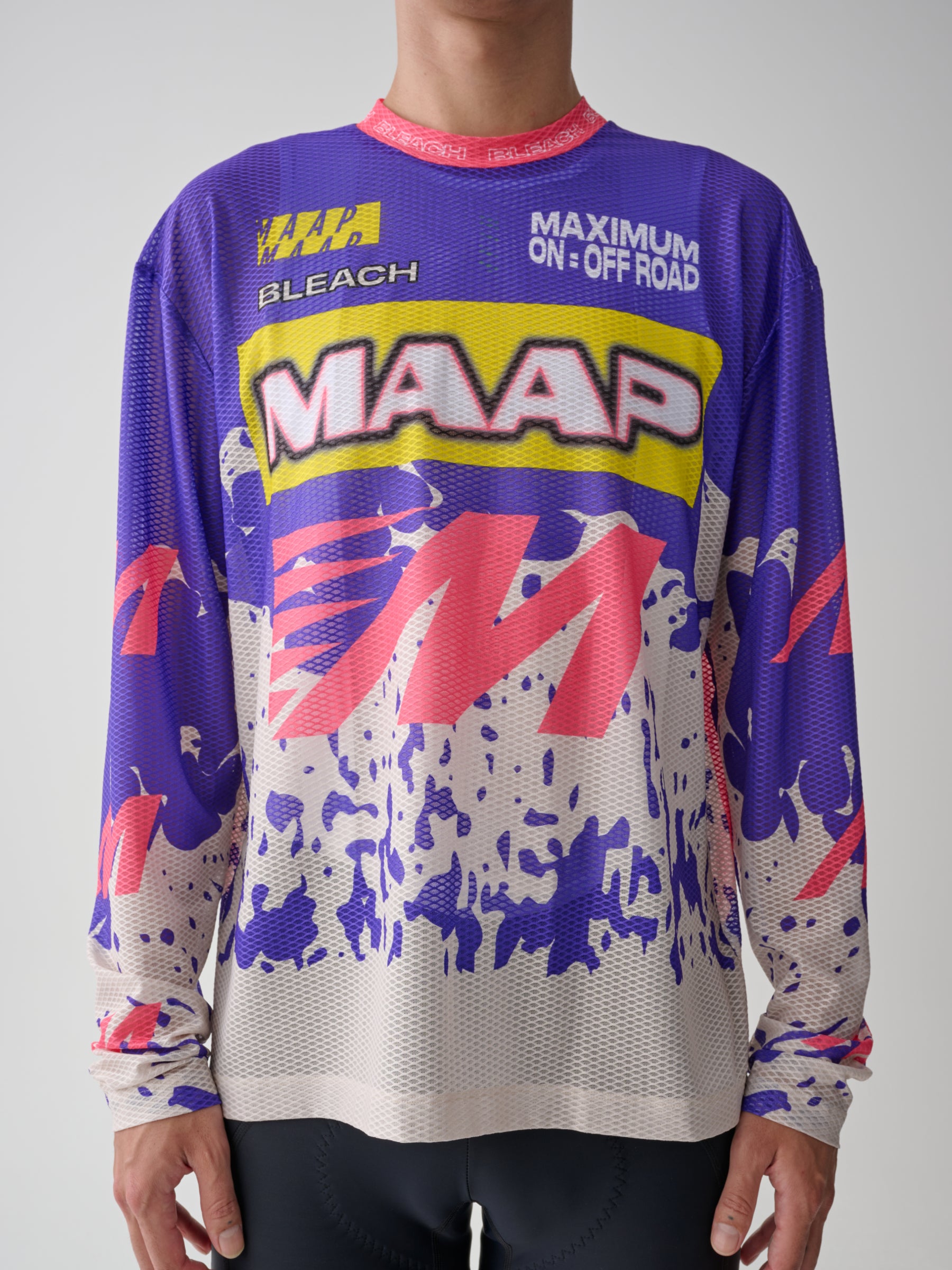 MAAP x Bleach LS Mesh Tee