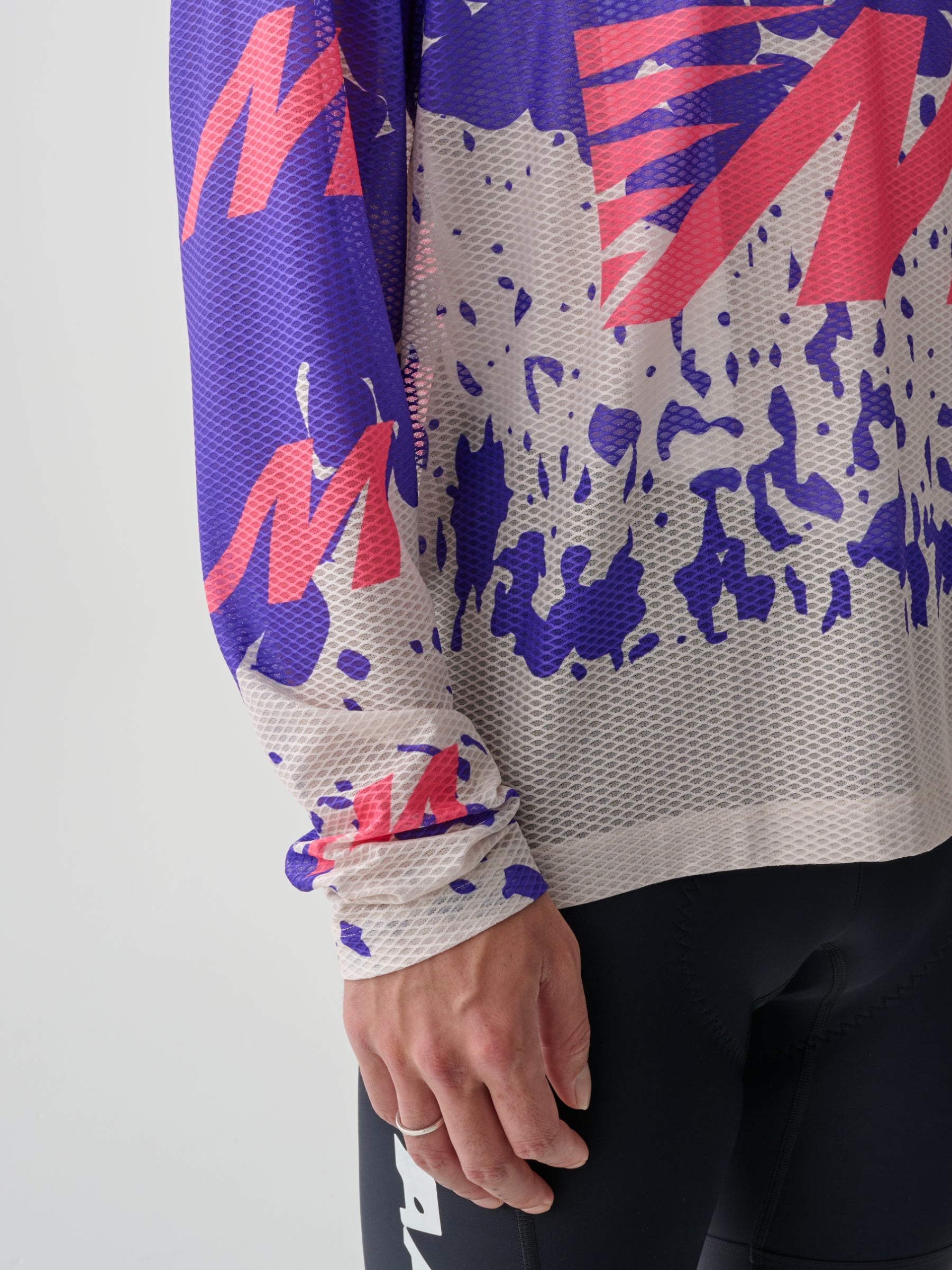 MAAP x Bleach LS Mesh Tee