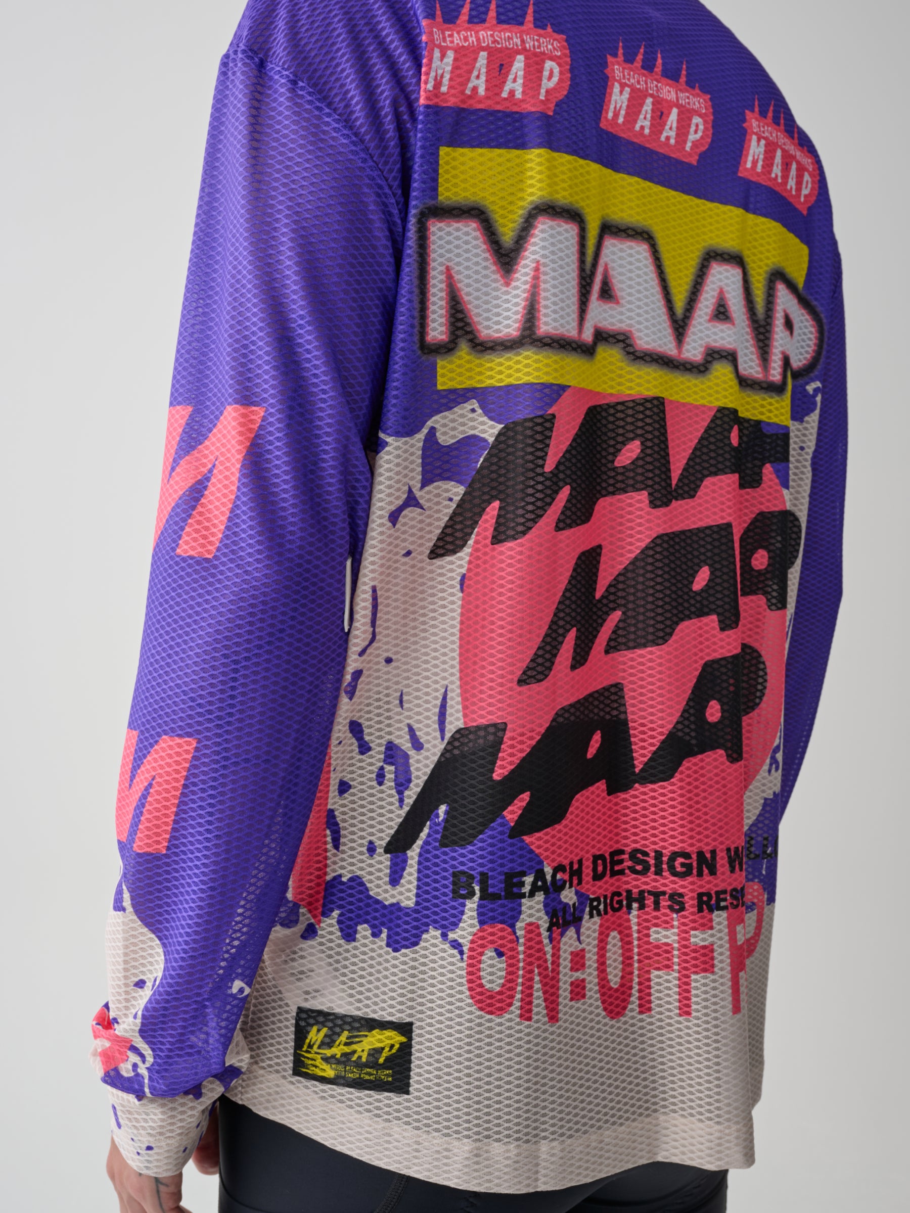 MAAP x Bleach LS Mesh Tee