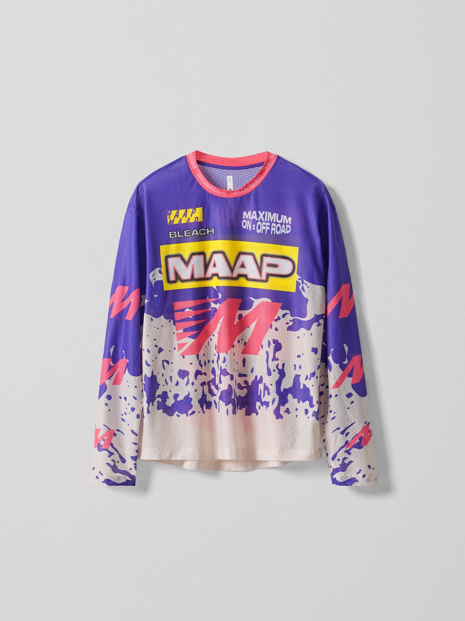 MAAP x Bleach LS Mesh Tee