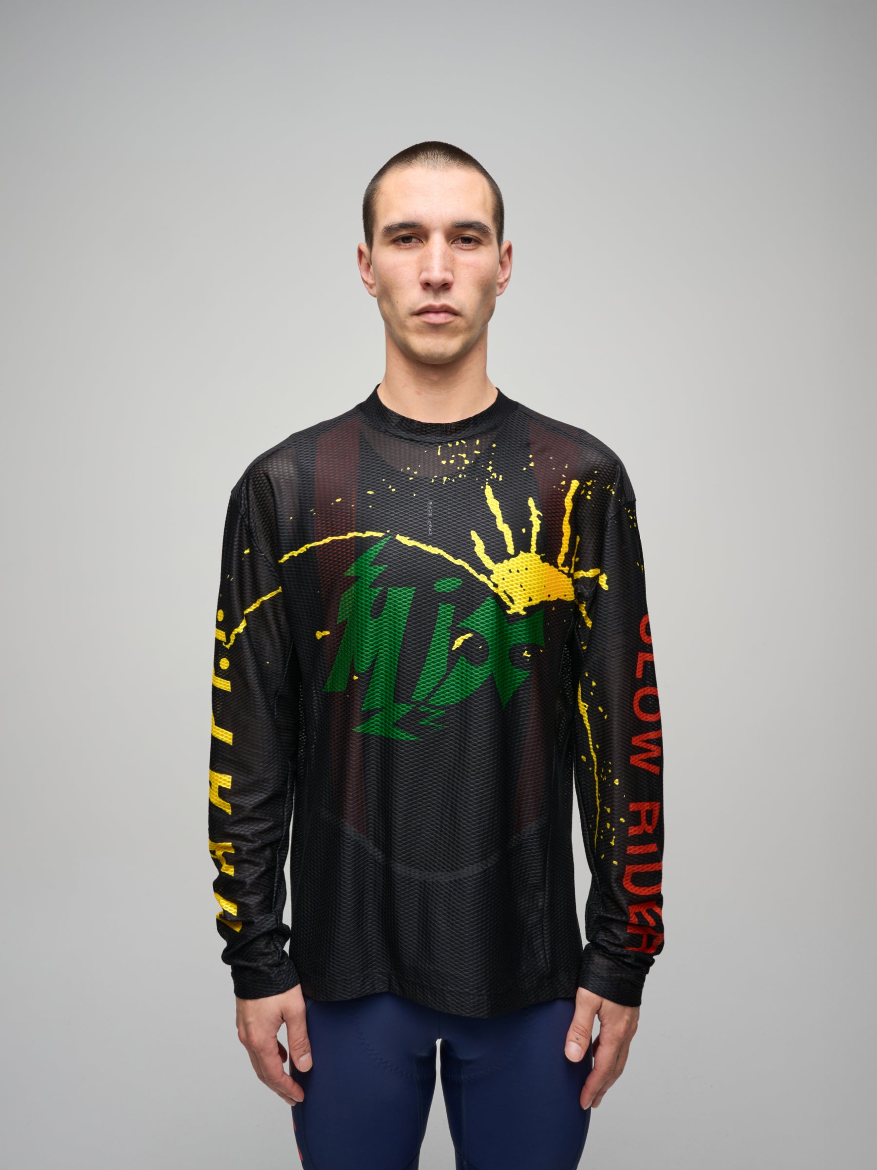 MAAP + Public Possession LS Mesh Tee