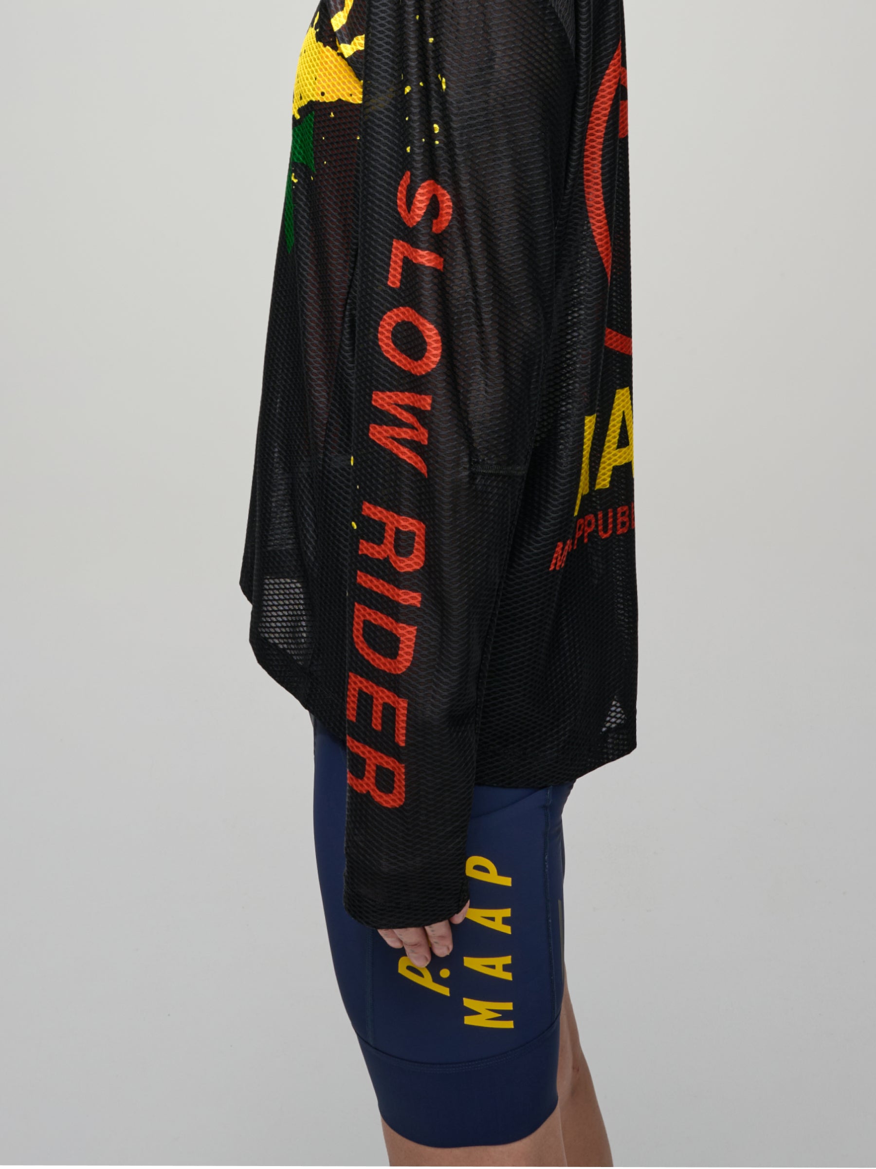 MAAP + Public Possession LS Mesh Tee