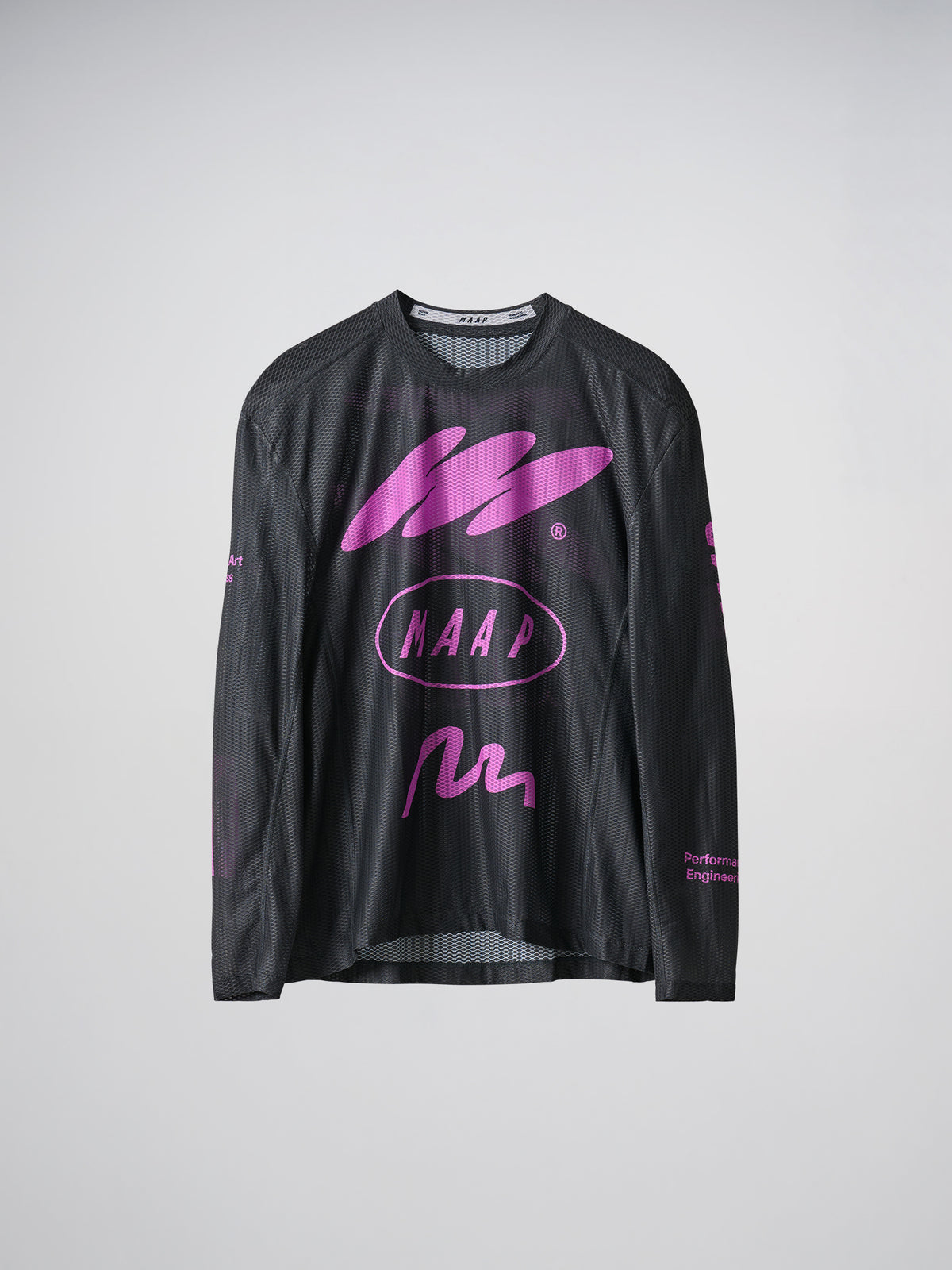 Mesh LS Tee