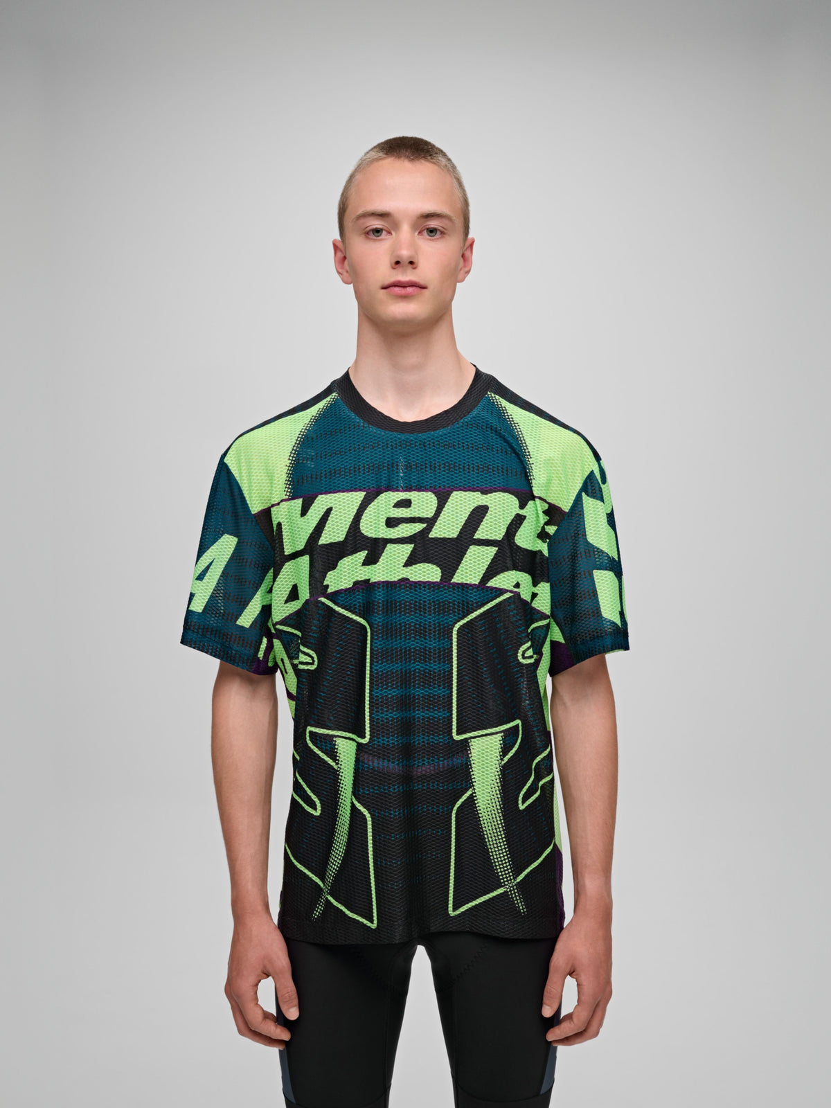 Mesh SS Tee