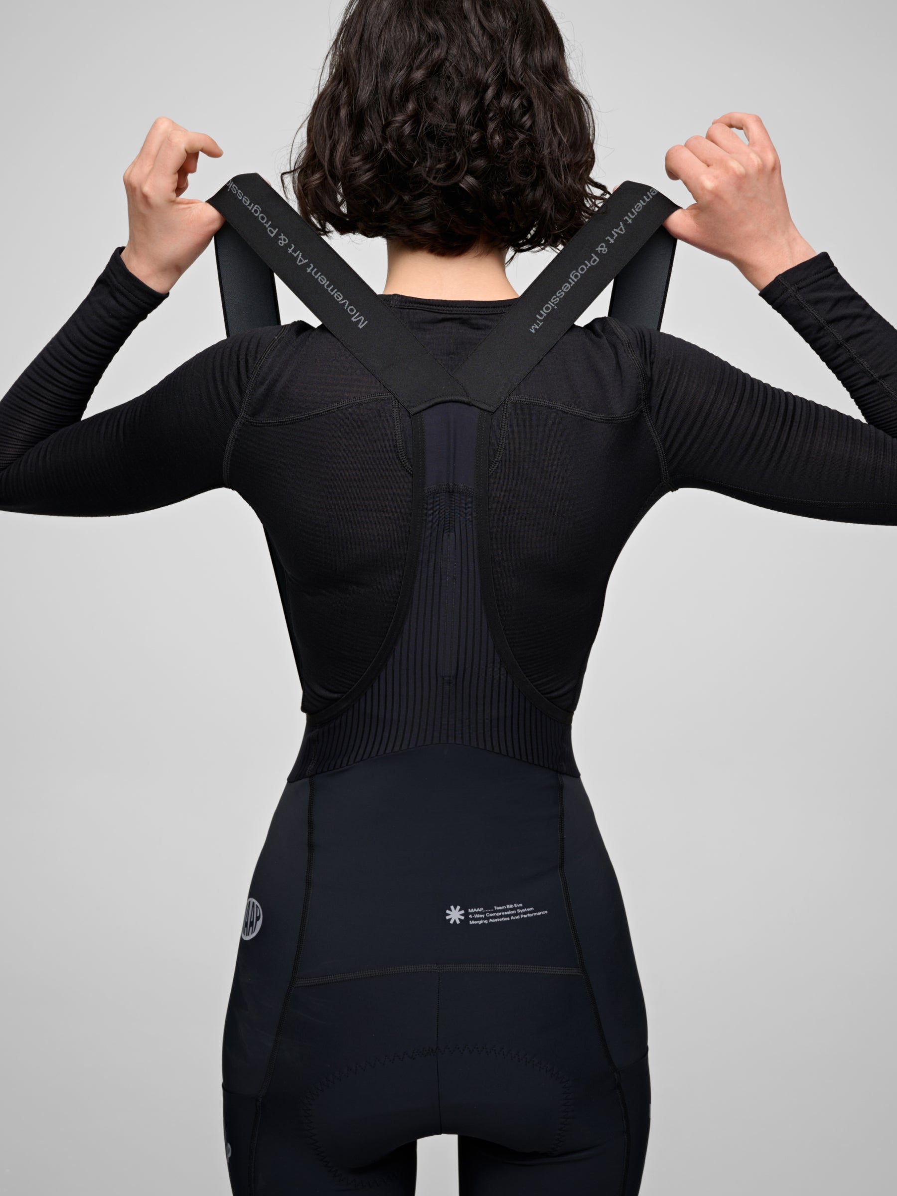 Women's Drome Team Bib Evo Cargo Tights