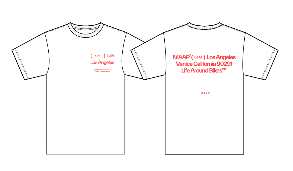 MAAP LaB Los Angeles Essentials Tee