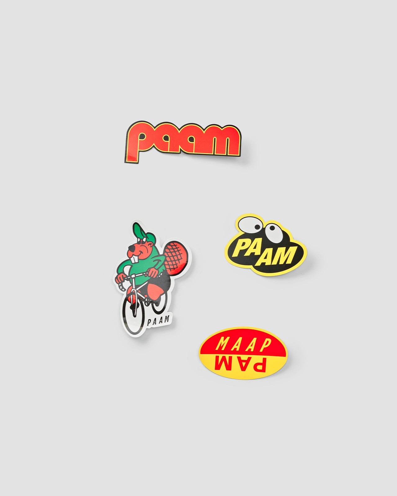 MAAP X PAM Sticker Pack